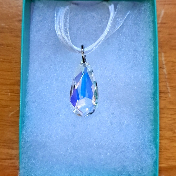 Jewelry - Early Morning Crystal Marquise Necklace